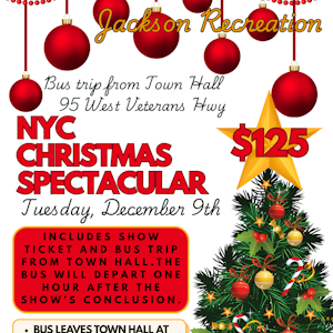 NYC Christmas trip 9-29