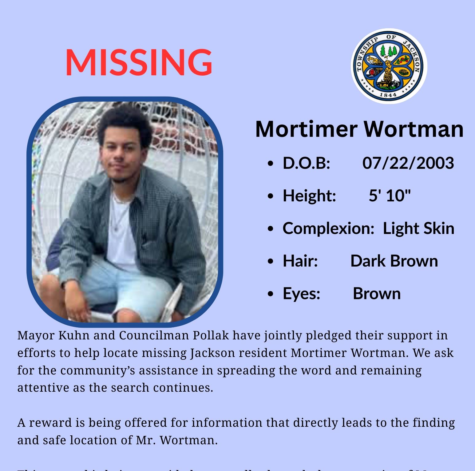 Mortimer Wortman Reward thumb